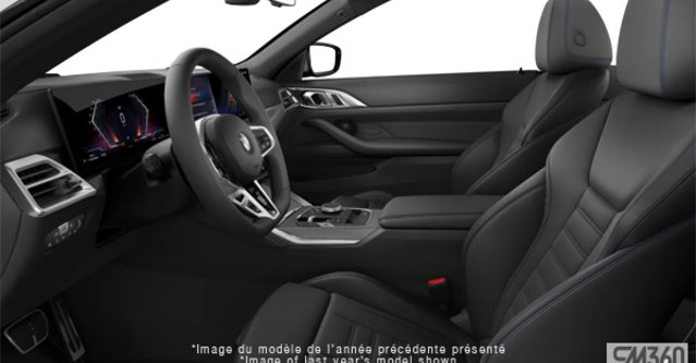 2026 BMW 4 Series Cabriolet 430I XDRIVE - Interior view - 1