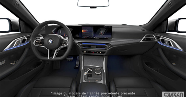 2026 BMW 4 Series Cabriolet 430I XDRIVE - Interior view - 3