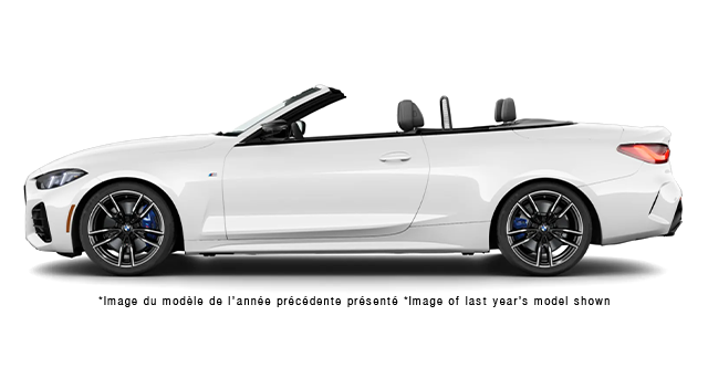 2026 BMW 4 Series Cabriolet M440I XDRIVE - Exterior view - 1
