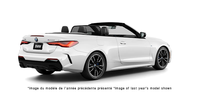 2026 BMW 4 Series Cabriolet M440I XDRIVE - Exterior view - 3