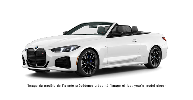 2026 BMW 4 Series Cabriolet M440I XDRIVE - Exterior view - 2