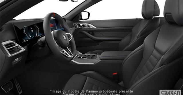 2026 BMW 4 Series Cabriolet M440I XDRIVE - Interior view - 1