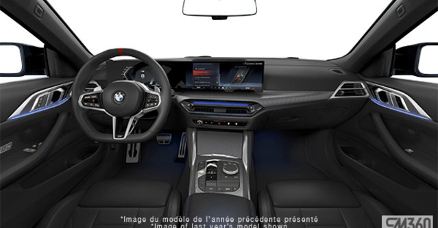 2026 BMW 4 Series Cabriolet M440I XDRIVE - Interior view - 3