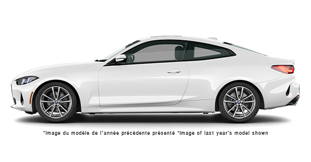 2026 BMW 4 Series Coupé 430I XDRIVE - Exterior view - 1