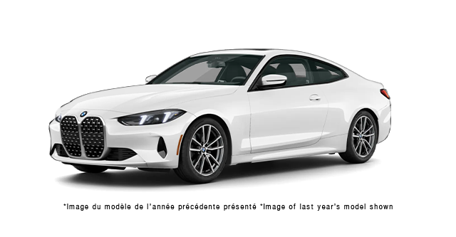 2026 BMW 4 Series Coupé 430I XDRIVE - Exterior view - 2