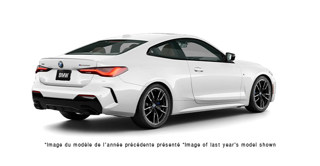 2026 BMW 4 Series Coupé M440I XDRIVE - Exterior view - 3