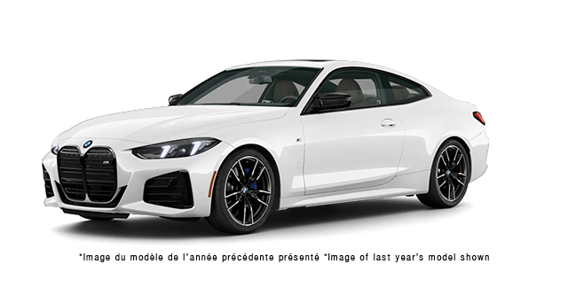 2026 BMW 4 Series Coupé M440I XDRIVE - Exterior view - 2