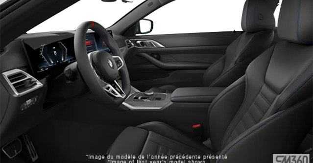 2026 BMW 4 Series Coupé M440I XDRIVE - Interior view - 1