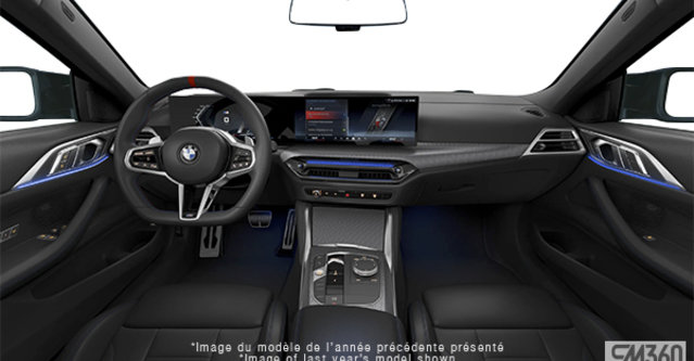 2026 BMW 4 Series Coupé M440I XDRIVE - Interior view - 3