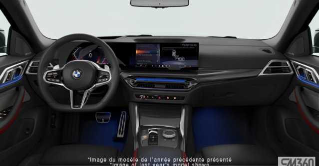 BMW Srie 4 Gran Coup 430I XDRIVE 2026 - Vue intrieure - 3