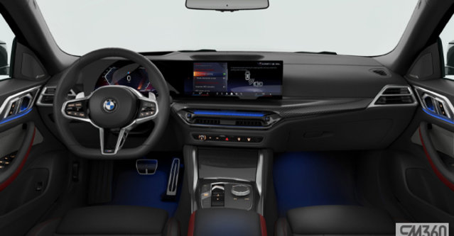 2026 BMW 4 Series Gran Coupé 430I XDRIVE LEGACY EDITION - Interior view - 3