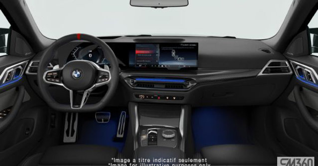 BMW Série 4 Gran Coupé 430I XDRIVE 2026 - Vue intérieure - 3