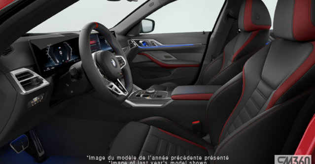 2026 BMW 4 Series Gran Coup M440 XDRIVE - Interior view - 1
