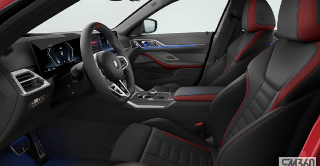2026 BMW 4 Series Gran Coupé M440 XDRIVE LEGACY EDITION - Interior view - 1