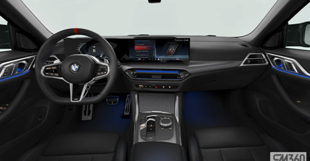 2026 BMW 4 Series Gran Coupé M440 XDRIVE - Interior view - 3