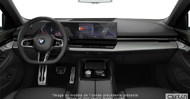 2026 BMW 5 Series Sedan 530I XDRIVE - Interior view - 3