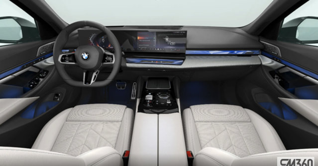 2026 BMW 5 Series Sedan 540I XDRIVE LEGACY - Interior view - 3