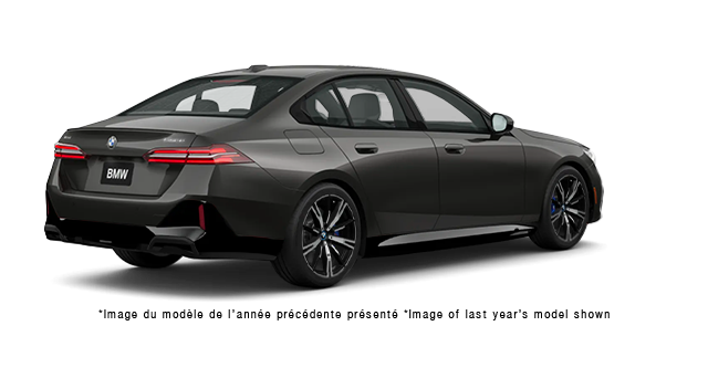 2026 BMW 5-Series PHEV 550E XDRIVE - Exterior view - 3