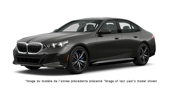 2026 BMW 5-Series PHEV 550E XDRIVE - Exterior view - 2