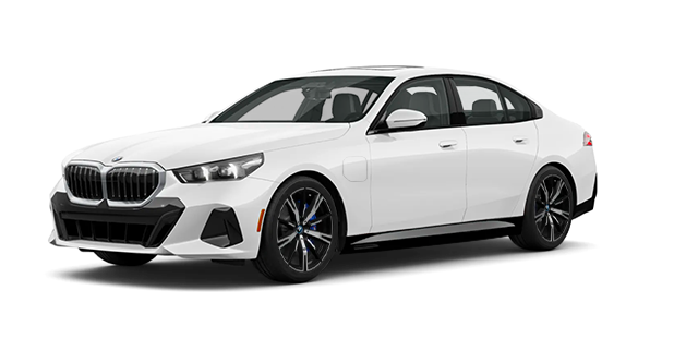 2026 BMW 5-Series PHEV 550E XDRIVE - Exterior view - 2