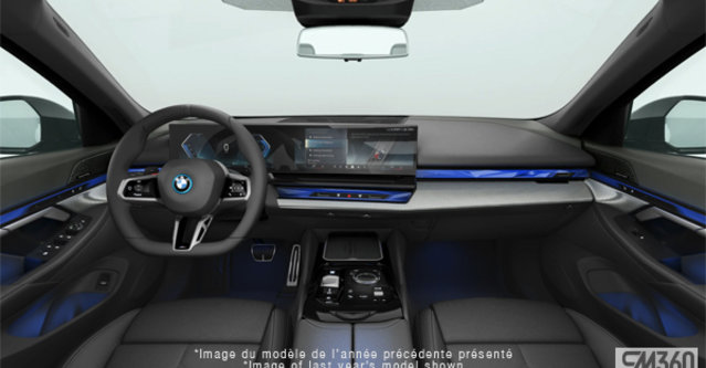 2026 BMW 5-Series PHEV 550E XDRIVE - Interior view - 3