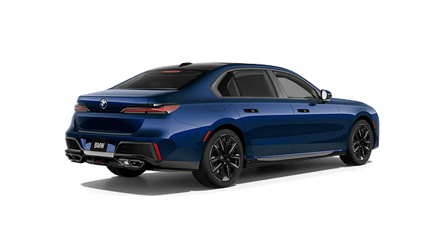 2026 BMW 7 Series Sedan 760I XDRIVE EDITION 7 - Exterior view - 3