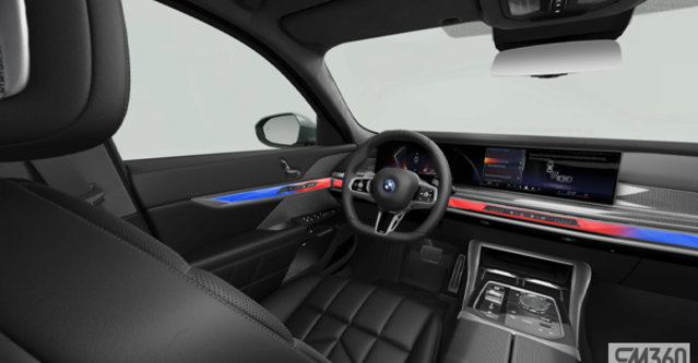 2026 BMW 7 Series Sedan 760I XDRIVE EDITION 7 - Interior view - 1