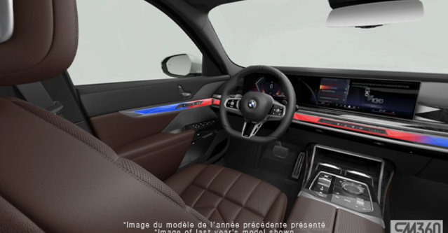 BMW Srie 7 Berline 760I XDRIVE 2026 - Vue intrieure - 1