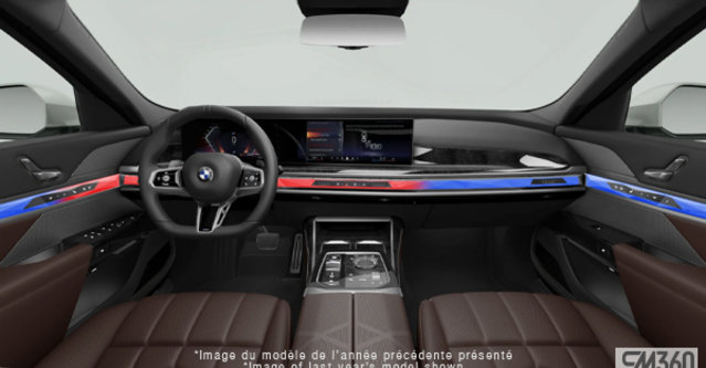 BMW Srie 7 Berline 760I XDRIVE 2026 - Vue intrieure - 3