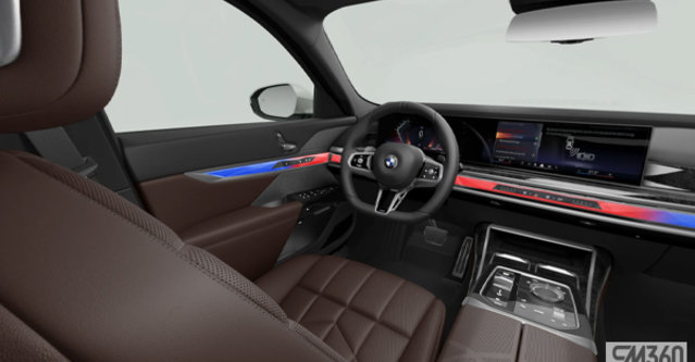 2026 BMW 7 Series Sedan 760I XDRIVE - Interior view - 1