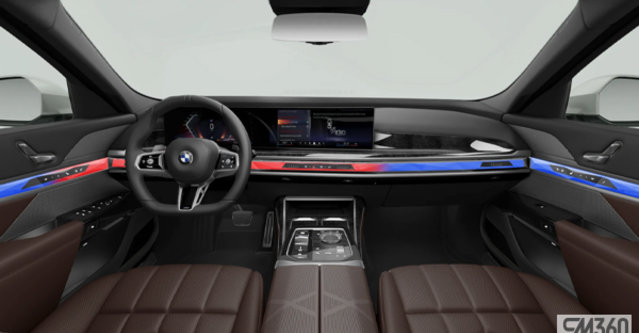 2026 BMW 7 Series Sedan 760I XDRIVE - Interior view - 3