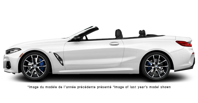 2026 BMW 8 Series Cabriolet M850I XDRIVE - Exterior view - 1
