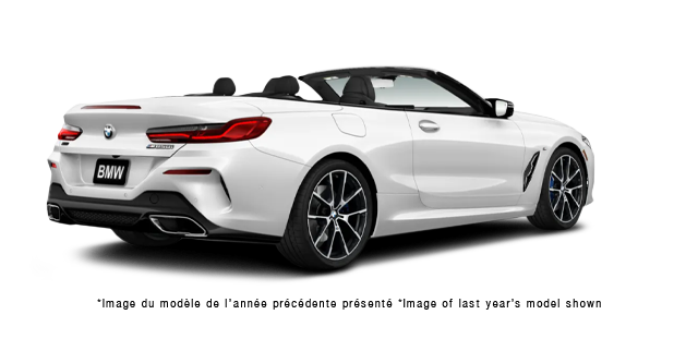 2026 BMW 8 Series Cabriolet M850I XDRIVE - Exterior view - 3