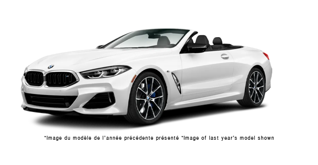 2026 BMW 8 Series Cabriolet M850I XDRIVE - Exterior view - 2