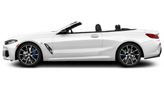 2026 BMW 8 Series Cabriolet M850I XDRIVE - Exterior view - 1