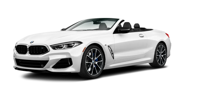 2026 BMW 8 Series Cabriolet M850I XDRIVE - Exterior view - 2
