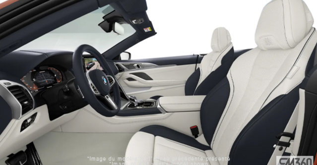 2026 BMW 8 Series Cabriolet M850I XDRIVE - Interior view - 1