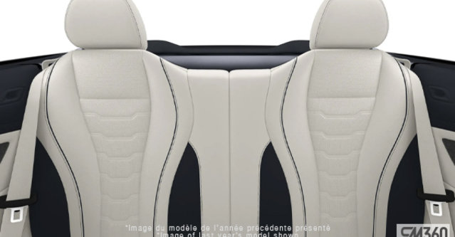 2026 BMW 8 Series Cabriolet M850I XDRIVE - Interior view - 2