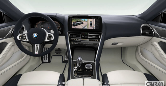 2026 BMW 8 Series Cabriolet M850I XDRIVE - Interior view - 3