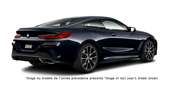 2026 BMW 8 Series Coupé M850I XDRIVE - Exterior view - 3