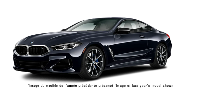 2026 BMW 8 Series Coupé M850I XDRIVE - Exterior view - 2