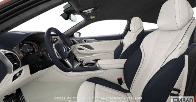 2026 BMW 8 Series Coupé M850I XDRIVE - Interior view - 1