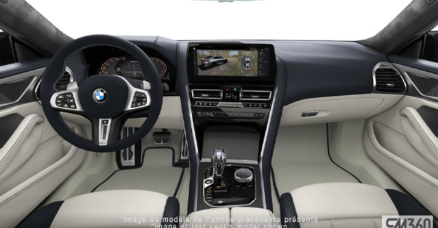 2026 BMW 8 Series Coupé M850I XDRIVE - Interior view - 3
