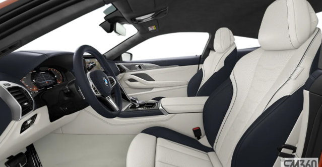 BMW Série 8 Coupé M850I XDRIVE 2026 - Vue intérieure - 1