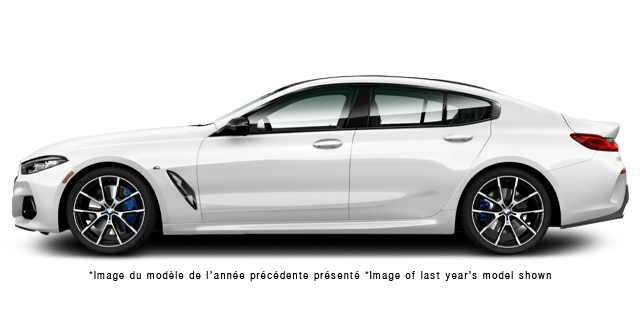 2026 BMW 8 Series Gran Coupé M850I XDRIVE - Exterior view - 1