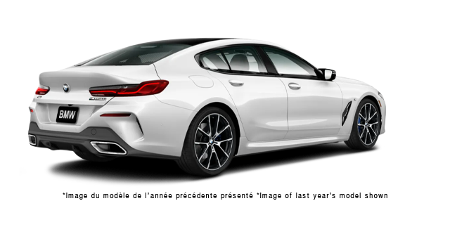 2026 BMW 8 Series Gran Coupé M850I XDRIVE - Exterior view - 3