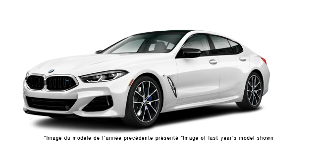 2026 BMW 8 Series Gran Coupé M850I XDRIVE - Exterior view - 2