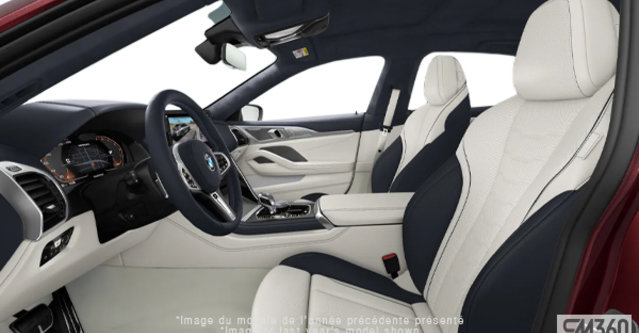 2026 BMW 8 Series Gran Coupé M850I XDRIVE - Interior view - 1