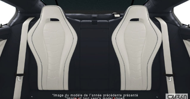 2026 BMW 8 Series Gran Coupé M850I XDRIVE - Interior view - 2
