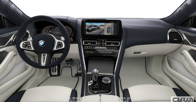 2026 BMW 8 Series Gran Coupé M850I XDRIVE - Interior view - 3